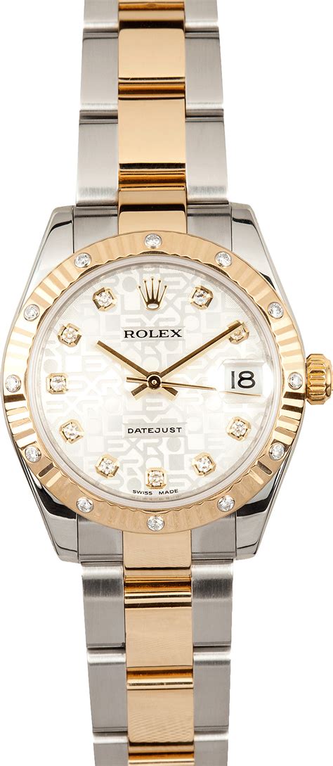 ladies midsize rolex|rolex mid size.